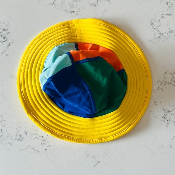 Hanna Andersson Sunblock Swim Hat - Picture 5 of 9